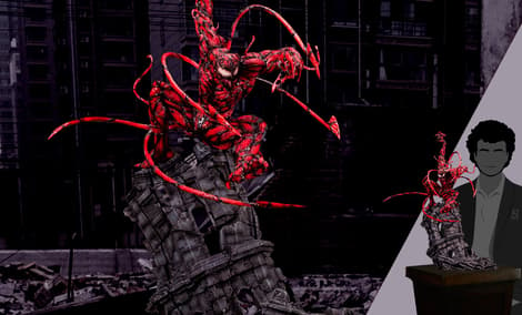 Gallery Feature Image of Maximum Carnage Statue - Click to open image gallery