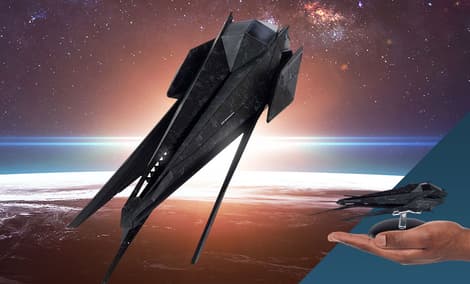 Gallery Feature Image of Ba'ul Fighter Model - Click to open image gallery