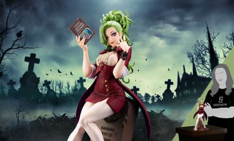 Gallery Feature Image of Beetlejuice (Red Tuxedo Version) Bishoujo Statue - Click to open image gallery