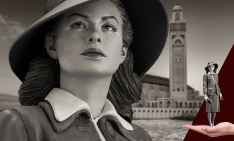 Gallery Feature Image of Ingrid Bergman Statue - Click to open image gallery