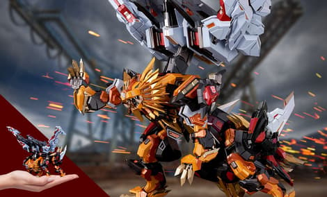 Gallery Feature Image of Victory Leo Collectible Figure - Click to open image gallery