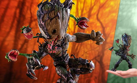 Gallery Feature Image of Venomized Groot Collectible Figure - Click to open image gallery