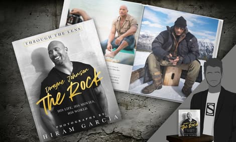 Gallery Feature Image of The Rock: Through the Lens Book - Click to open image gallery