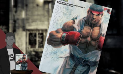 Gallery Feature Image of Street Fighter IV Official Complete Works Book - Click to open image gallery