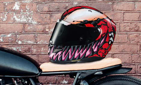 Gallery Feature Image of Carnage HJC RPHA 11 Pro Helmet - Click to open image gallery