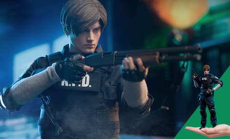 Gallery Feature Image of Leon S. Kennedy Sixth Scale Figure - Click to open image gallery
