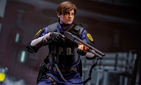 Gallery Feature Image of Leon S. Kennedy (Classic Version) Sixth Scale Figure - Click to open image gallery
