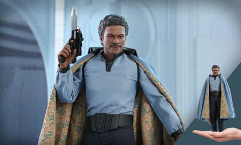Gallery Feature Image of Lando Calrissian™ Sixth Scale Figure - Click to open image gallery