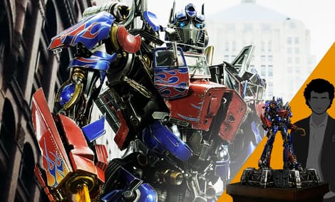 Gallery Feature Image of Optimus Prime Statue - Click to open image gallery
