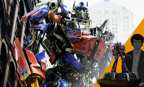 Optimus Prime Statue By Prime 1 Studio Sideshow Collectibles