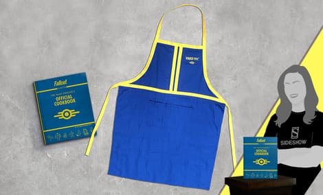 Gallery Feature Image of Fallout: The Vault Dweller's Official Cookbook Collectible Set - Click to open image gallery