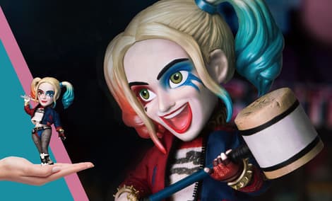 Gallery Feature Image of Suicide Squad Harley Quinn Action Figure - Click to open image gallery