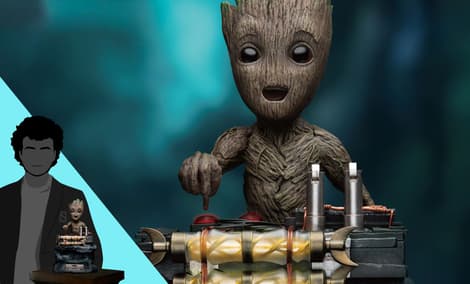 Gallery Feature Image of Groot Statue - Click to open image gallery
