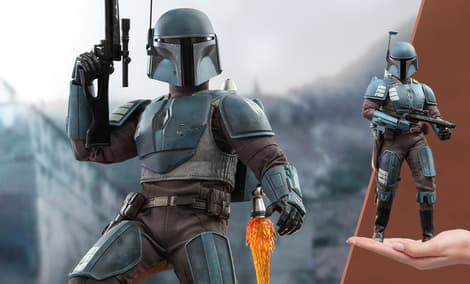 Gallery Feature Image of Death Watch Mandalorian Sixth Scale Figure - Click to open image gallery