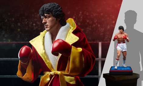Gallery Feature Image of Rocky 1:3 Scale Statue - Click to open image gallery
