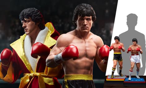 Gallery Feature Image of Italian Stallion 1:3 Scale Statue - Click to open image gallery