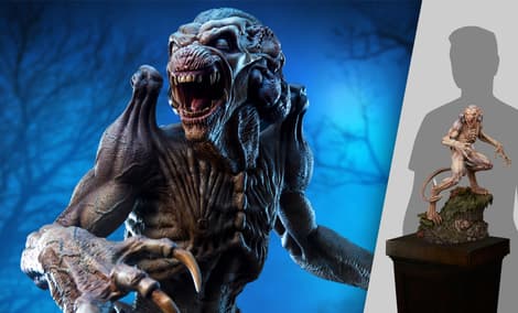 Gallery Feature Image of Pumpkinhead Statue - Click to open image gallery