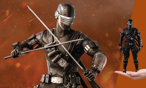 Gallery Feature Image of Snake Eyes Sixth Scale Figure - Click to open image gallery