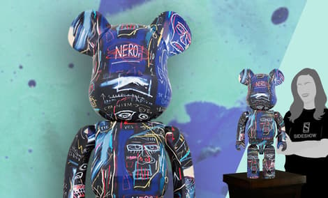 BE@RBRICK JEAN-MICHEL BASQUIAT #7 1000％