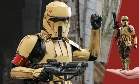Gallery Feature Image of Shoretrooper™ Sixth Scale Figure - Click to open image gallery