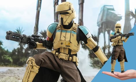 Gallery Feature Image of Shoretrooper Squad Leader™ Sixth Scale Figure - Click to open image gallery