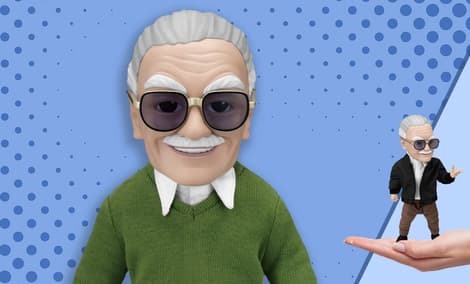 Gallery Feature Image of Stan Lee Action Figure - Click to open image gallery