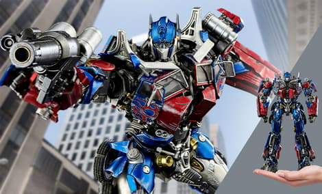Gallery Feature Image of Optimus Prime Collectible Figure - Click to open image gallery