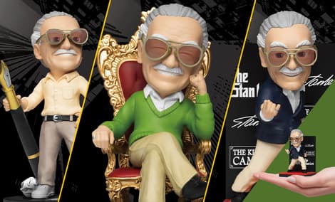 Gallery Feature Image of Stan Lee Series Set Collectible Set - Click to open image gallery