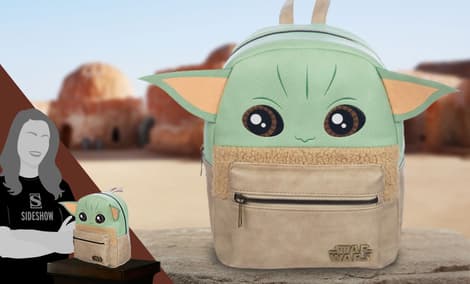 Gallery Feature Image of Grogu Mini Backpack Backpack - Click to open image gallery