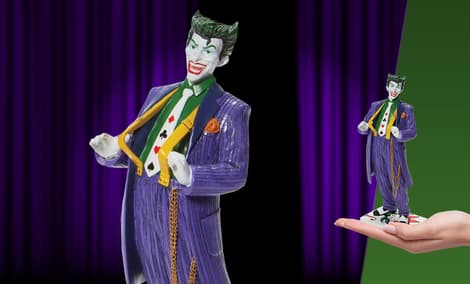 Gallery Feature Image of The Joker Couture de Force Figurine - Click to open image gallery