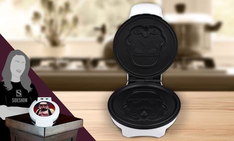 Gallery Feature Image of Stormtrooper Waffle Maker Kitchenware - Click to open image gallery