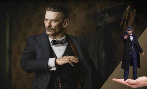 Gallery Feature Image of Arthur Shelby Sixth Scale Figure - Click to open image gallery