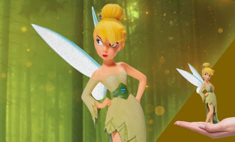 Gallery Feature Image of Tinkerbell Couture de Force Figurine - Click to open image gallery