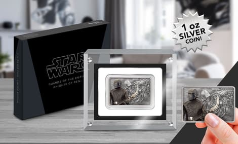 Gallery Feature Image of Knights of Ren Silver Coin Silver Collectible - Click to open image gallery