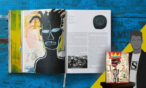 Gallery Feature Image of Jean-Michel Basquiat XXL Book - Click to open image gallery