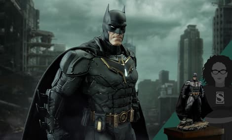 Gallery Feature Image of Batman Advanced Suit Statue - Click to open image gallery