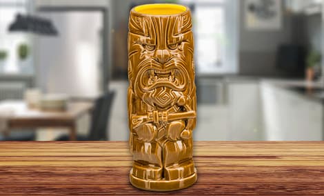 Gallery Feature Image of Chewbacca Tiki Mug - Click to open image gallery