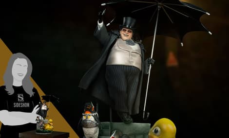 Gallery Feature Image of Penguin Deluxe 1:10 Scale Statue - Click to open image gallery