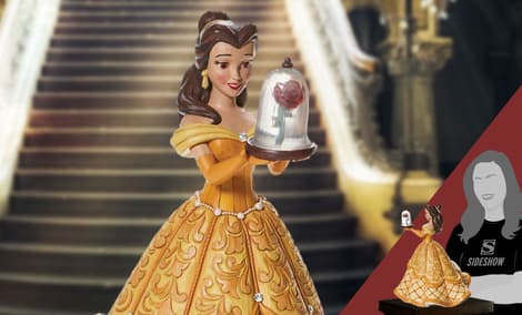 Gallery Feature Image of Belle Deluxe Figurine - Click to open image gallery