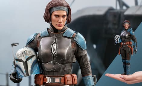 Gallery Feature Image of Bo-Katan Kryze™ Sixth Scale Figure - Click to open image gallery