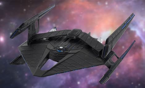 Gallery Feature Image of Section 31 Hou Yi-Class Model - Click to open image gallery