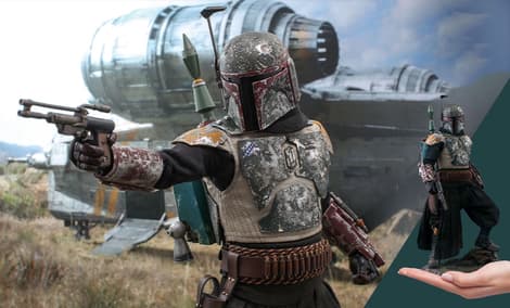 Gallery Feature Image of Boba Fett™ Sixth Scale Figure - Click to open image gallery