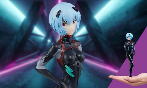 Gallery Feature Image of Rei Ayanami (Eva-13 Starting!) Collectible Figure - Click to open image gallery
