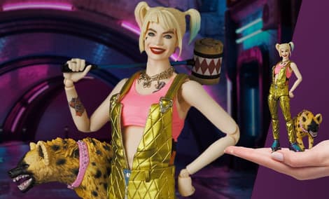 Gallery Feature Image of Harley Quinn (Overalls Version) Collectible Figure - Click to open image gallery