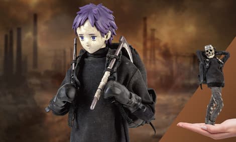 Gallery Feature Image of Ebisu Sixth Scale Figure - Click to open image gallery