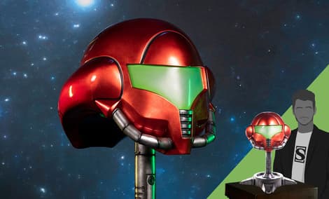 Gallery Feature Image of Samus (Standard Edition) Helmet - Click to open image gallery