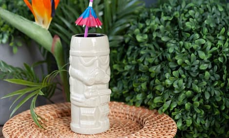 Gallery Feature Image of Stormtrooper Tiki Mug - Click to open image gallery