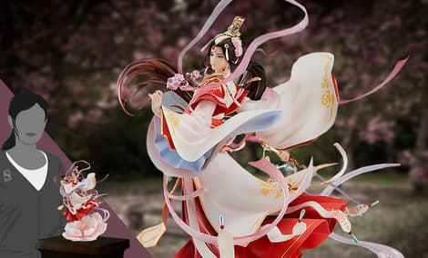 Gallery Feature Image of Xie Lian (His Highness Who Pleased the Gods Version) Collectible Figure - Click to open image gallery