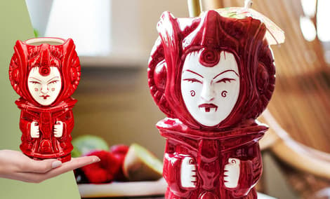 Gallery Feature Image of Queen Amidala Tiki Mug - Click to open image gallery