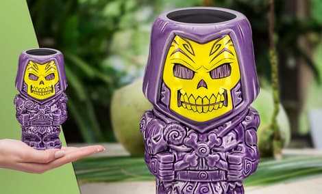 Gallery Feature Image of Skeletor Tiki Mug - Click to open image gallery